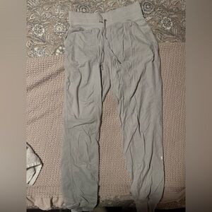 Women’s Lululemon Gray Joggers